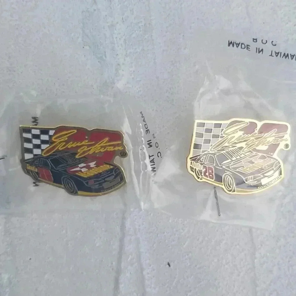Ervin Ethan nascar racer pin